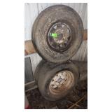 (3)  5.30-12 N75 TRAILER TIRES