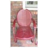 VINTAGE SPRING CHAIR