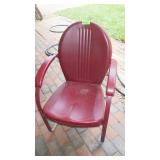 VINTAGE SPRING CHAIR