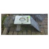 HAVAHART ANIMAL TRAP 10 x 32 x 12
