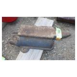 VINTAGE VICE ANVIL (NO VICE) 15 x 5