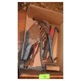 HAMMERS, WRENCH, CONCRETE EDGER, ETC
