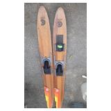 VINTAGE CYPRESS GARDENS WATER SKIS