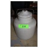 VINTAGE STONEWARE CROCK / JAR