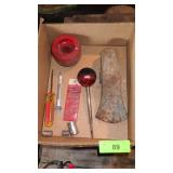 SPLITTING MAUL HEAD, EASY DRIVER SCREW DRIVER, ETC