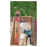 THE ARCTIC FISHERMAN VINTAGE TIP-UP, ICE FISHING >