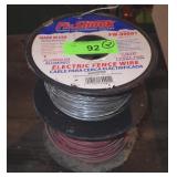 ELECTRIC FENCE WIRE, ELECTRICAL WIRE