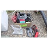 MVP 12VOLT ELECTRIC UTILITY WINCH (UNTESTED) WITH>