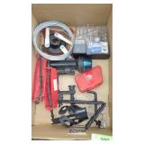 NIP DRILL BITS, BLADE GUARDS, BOAT LIGHT,  ETC.