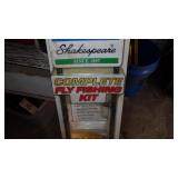 NOS SHAKESPEARE FLY FISHING KIT