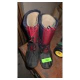 VINTAGE ARCTIC CAT SNOW BOOTS (6)