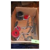 WRENCHES, SOCKET WRENCH, SOCKETS, ETC