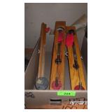 THE ARCTIC FISHERMAN VINTAGE WOODENN TIP-UPS, VTG>