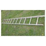 12" ALUMINUM LADDER