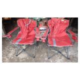2 FOLDING CHAIRS IN BAGS