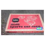 VINTAGE ELECTRIC SPORTS CAR RACE GAME (UNTESTED)