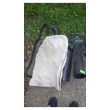 BLACK & DECKER BLOWER / VACUUM (TURNS ON)