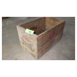VINTAGE WESTERN SUPER X AMMO BOX 9 x 15 x 9