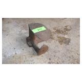 VINTAGE CAST IRON SHOE MOLD ANVIL