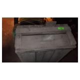 VINTAGE WOODEN SHIPPING CRATE 24 x 44 x 12