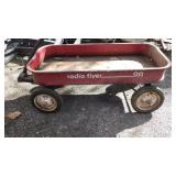 VINTAGE RADIO FLYER WAGON