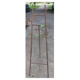 VINTAGE EASEL (CHAIN NEEDS ATTACHED 66 x 17)