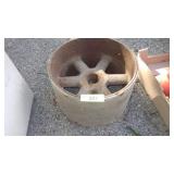 VINTAGE BELT WHEEL