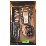 WRENCHSET, ASST. SOCKETS, CUTTING DISCS