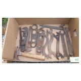 VINTAGE WRENCHES, PIPE WRENCHES, MULTIFUNCTION>>>