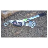 BIG RED 4-TON CABLE PULLER
