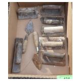 MASONRY CONCRETE EDGERS & TROWELS
