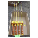 VINTAGE CHILDS ZEBCO SPONGEBOB ROD & REEL