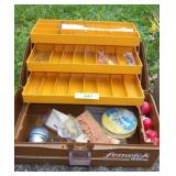 FENWICK TACKLE BOX W/ ASST. TACKLE