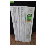 16 GUTTER SCREENS (6 1/4" x 3