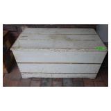 VINTAGE WOODEN BOX 30 x 15 x 15