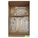CRAFTSMAN & ASST. WRENCHES & SOCKET EXTENSIONS