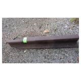 22" SECTION OF RAILROAD TRACK