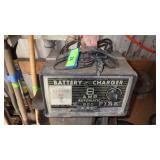 VTG SURE - FIRE BATTERY CHARGER - TURNS ON