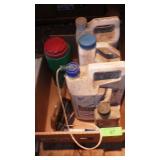 WEED KILLER, ALGAECIDE, MIRACLE GRO, GAS TRIMMER>>