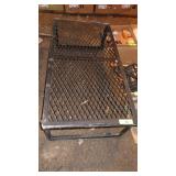 FOLDING WIRE MESH TABLE / FIRE GRATE? 18 x 36 x 11