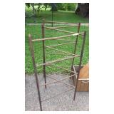VINTAGE DRYING RACK  8