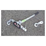 BIG RED 2-TON CABLE PULLER