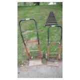 2 FURNITURE DOLLIES