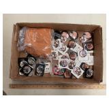 WAYNES WORLD AND JURASSIC PARK PINS