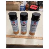 3- DISINFECTANT SPRAYS