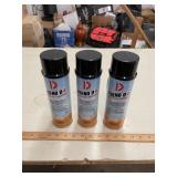 3- DISINFECTANT SPRAYS