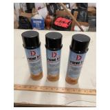 3- DISINFECTANT SPRAYS
