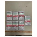 6- 6 PACKS OF WASH CLOTHS