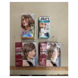 LOT OF 4 HAIR DYE