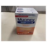 3 PACKS OF MUCINEX
